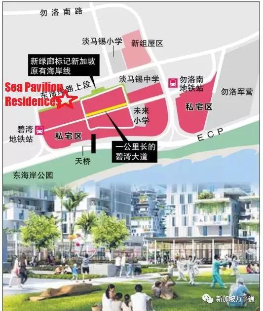 萝卜点评| 东海岸地铁学区房，永久地契三卧159万起，即将售罄！